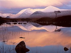 Lochan na h-Achlaise, Western Highlands, Scotland